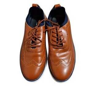 GUBARUN Dress Shoes Mens 11 Lightweight Leather Oxford 45 EU
